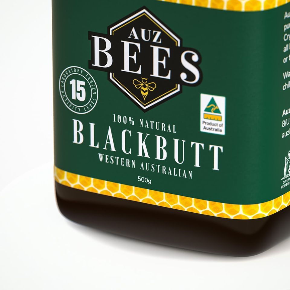 黑基木蜂蜜Blackbutt - AuzBees澳蜜工坊